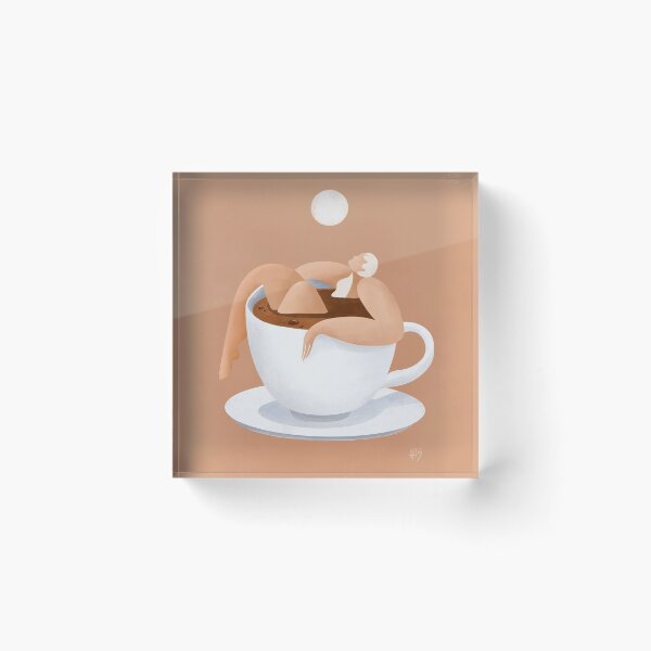 Item preview, Caffeinated and Uncomplicated  designed and sold by MStephensonIllu.