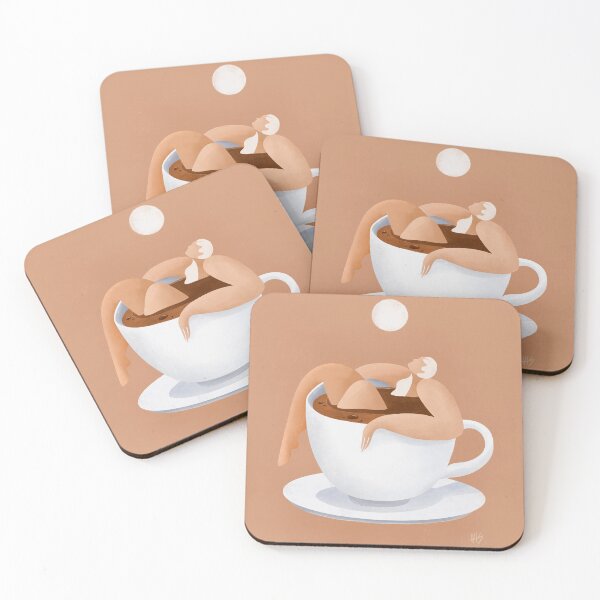 Item preview, Caffeinated and Uncomplicated  designed and sold by MStephensonIllu.