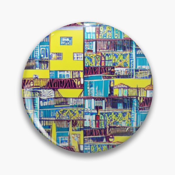 Item preview, favela in rio de janeiro designed and sold by ArtDesignUSA.