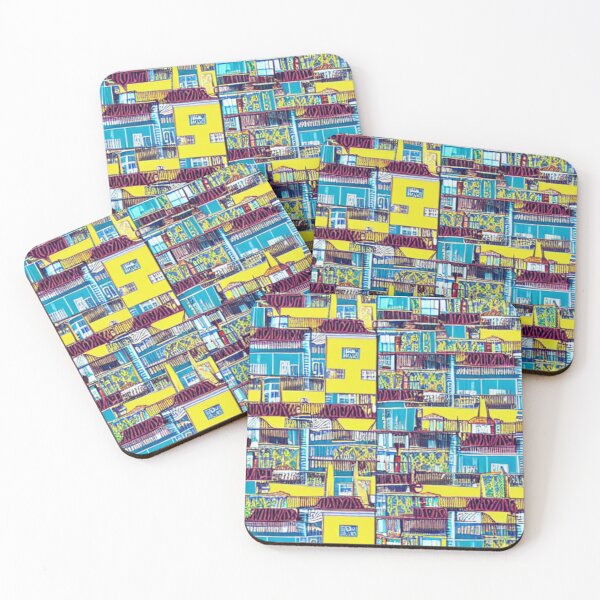 Item preview, favela in rio de janeiro designed and sold by ArtDesignUSA.