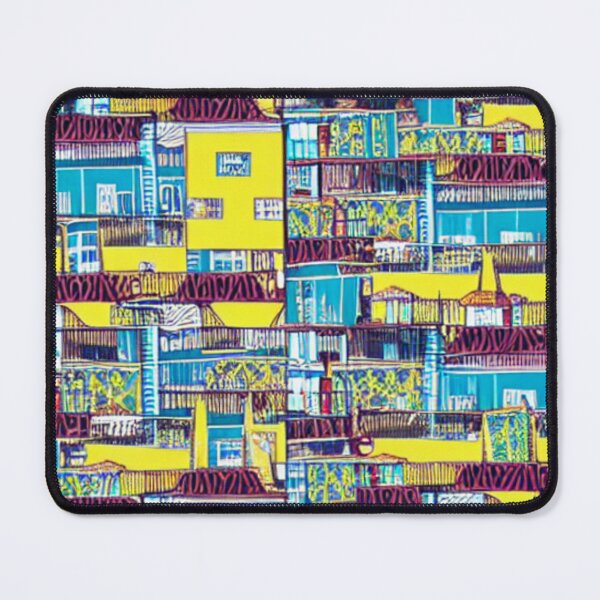 Item preview, favela in rio de janeiro designed and sold by ArtDesignUSA.