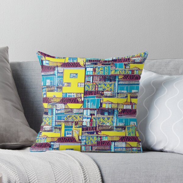 Item preview, favela in rio de janeiro designed and sold by ArtDesignUSA.