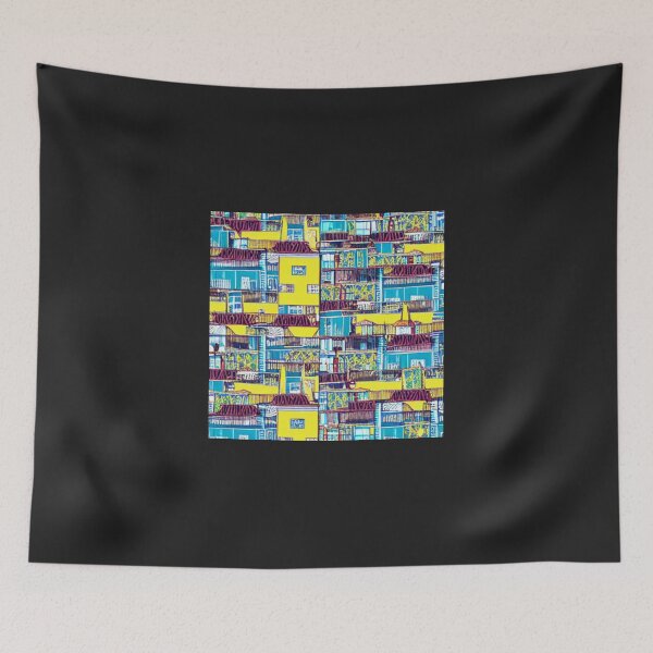 Item preview, favela in rio de janeiro designed and sold by ArtDesignUSA.