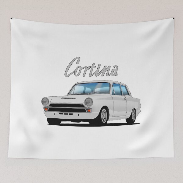 Item preview, Mk1 Cortina designed and sold by SketchMyRide.