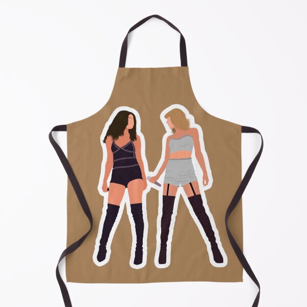 Item preview, Sel and Tay on stage concert Outfit Fan Art designed and sold by senaeksi.