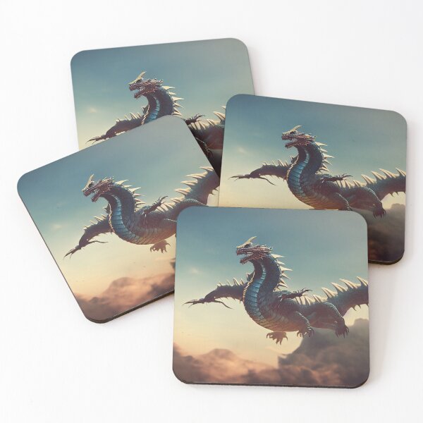 Item preview, Dragon in Flight designed and sold by DSAHART.