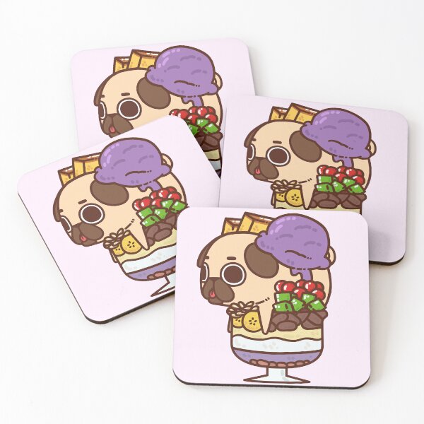 Item preview, Halohalo Puglie designed and sold by Puglie Pug.
