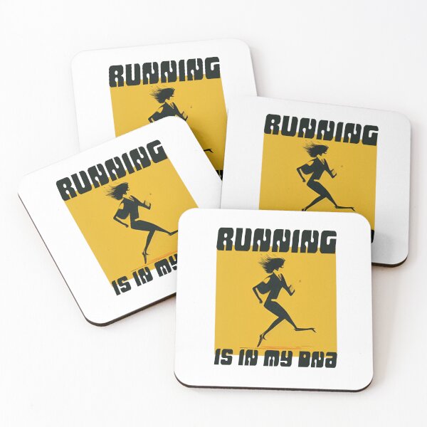 Item preview, Love Running: Running is in My DNA  designed and sold by typoinspired.