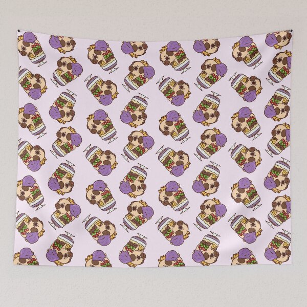 Item preview, Halohalo Puglie designed and sold by Puglie Pug.
