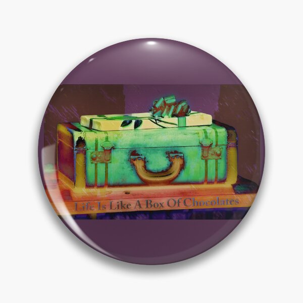 Item preview, Life is Like a Box of Chocolates  designed and sold by CarolM.