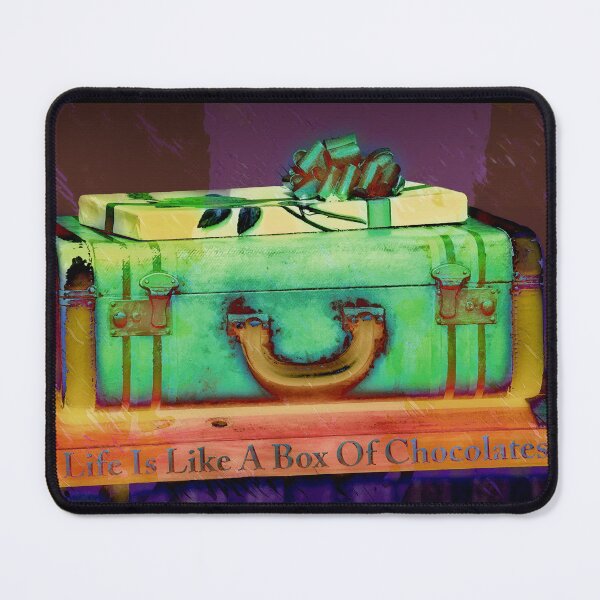 Item preview, Life is Like a Box of Chocolates designed and sold by CarolM.