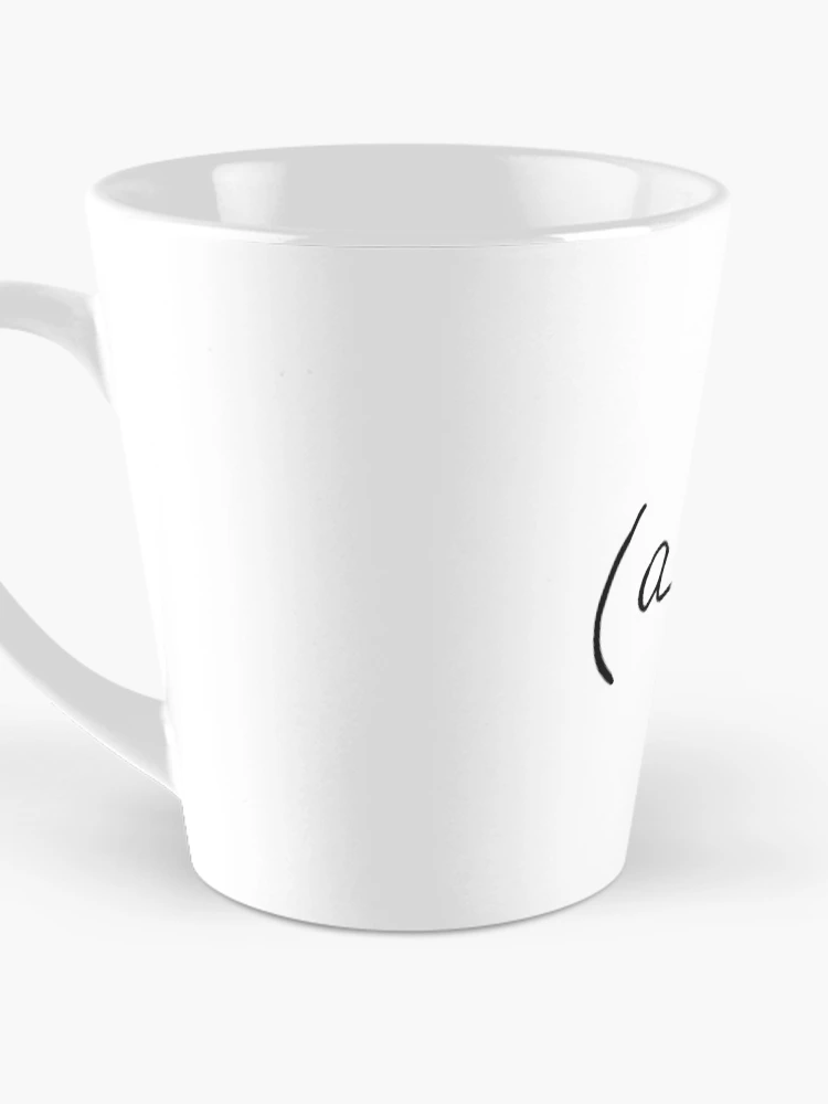 Thumbnail 3 of 4, Coffee Mug, The Basic Math Rule Design designed and sold by IndreB.