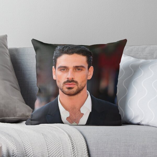 Michele Morrone official  Throw Pillow
