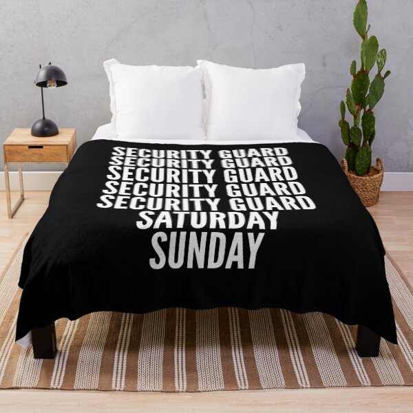 Item preview, Security guard saturday and sunday for Security guards designed and sold by SVPOD.