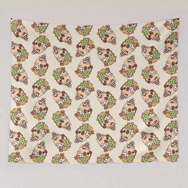 Item preview, Ice Cream Sundae Puglie designed and sold by Puglie Pug.