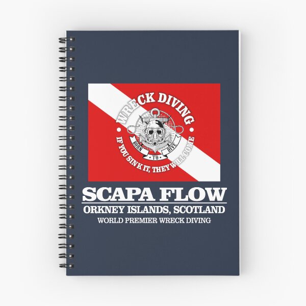 Item preview, Scapa Flow (best wrecks) designed and sold by curranmorgan.