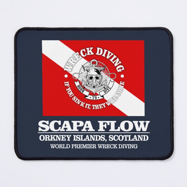Item preview, Scapa Flow (best wrecks) designed and sold by curranmorgan.