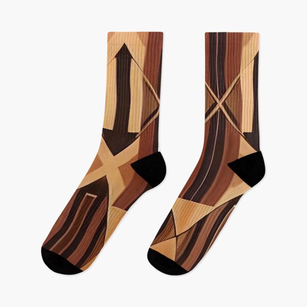Item preview, Abstract geometric woodwork designed and sold by Gus Wolvius.