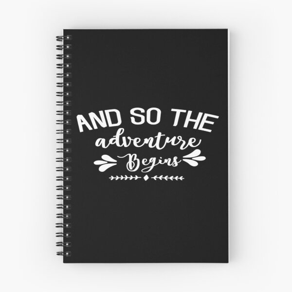Item preview, And so the adventure begins designed and sold by phassystore.