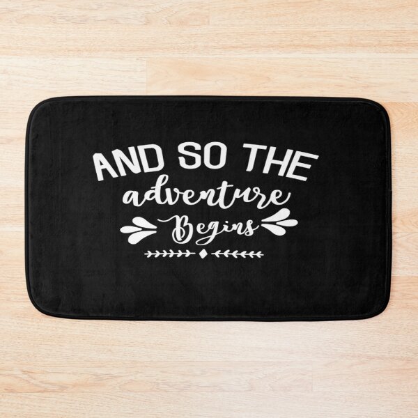 Item preview, And so the adventure begins designed and sold by phassystore.