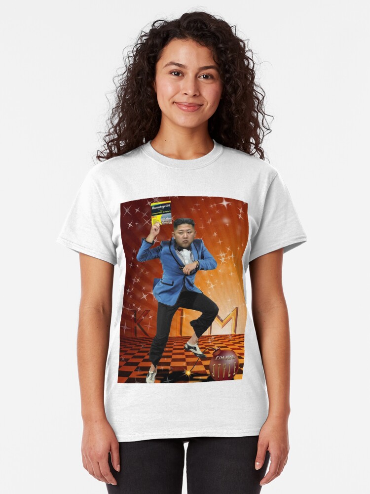 "Kim Jong Un Gangnam Style Meme" T-shirt by Memesense ...