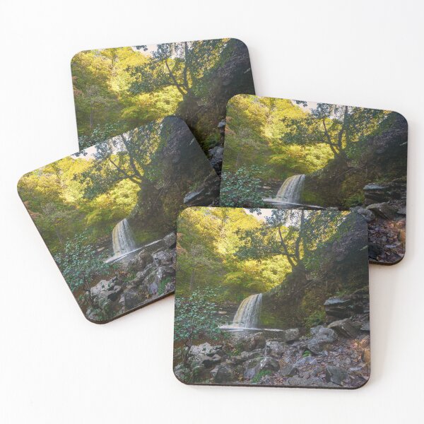 Item preview, Autumn at Sgwd Gwladys waterfall, Pontneddfechan, South Wales designed and sold by VnGphoto.