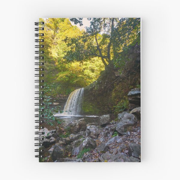 Item preview, Autumn at Sgwd Gwladys waterfall, Pontneddfechan, South Wales designed and sold by VnGphoto.
