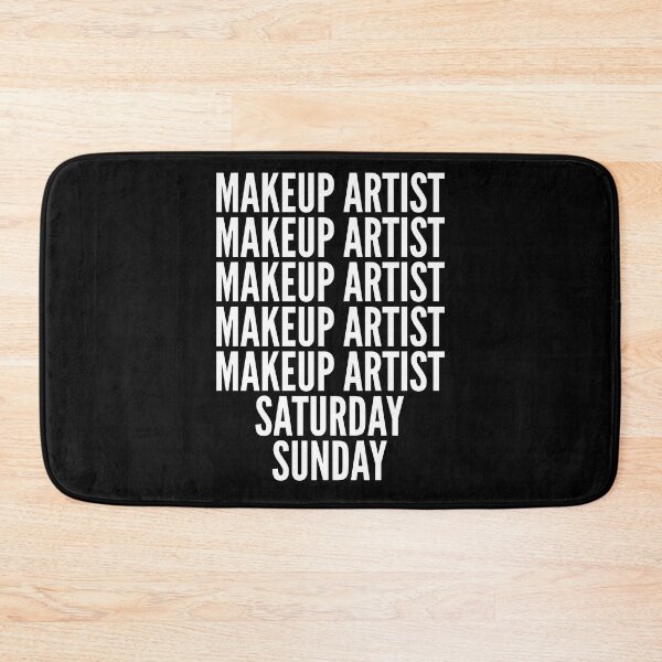 Item preview, Makeup Artist saturday and sunday for Makeup Artists designed and sold by SVPOD.