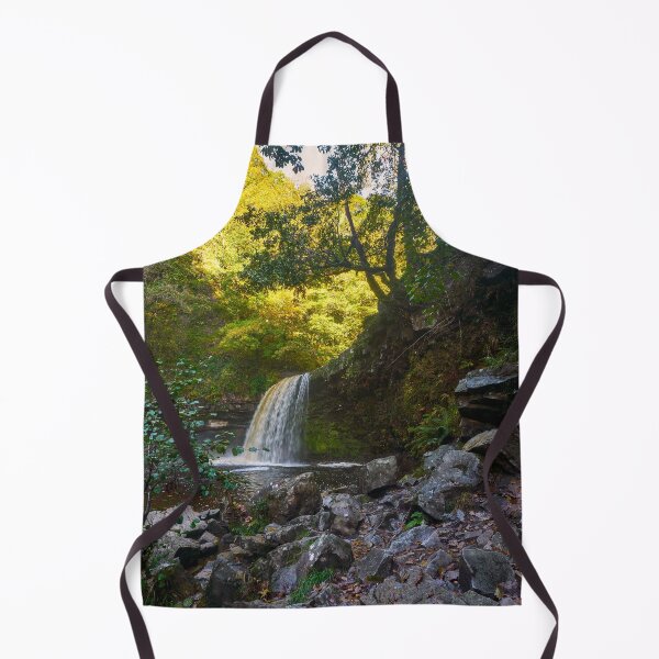 Item preview, Autumn at Sgwd Gwladys waterfall, Pontneddfechan, South Wales designed and sold by VnGphoto.
