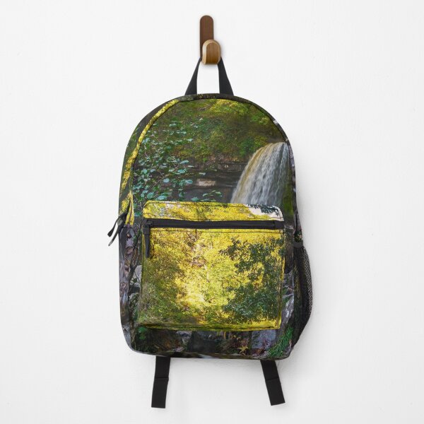 Item preview, Autumn at Sgwd Gwladys waterfall, Pontneddfechan, South Wales designed and sold by VnGphoto.