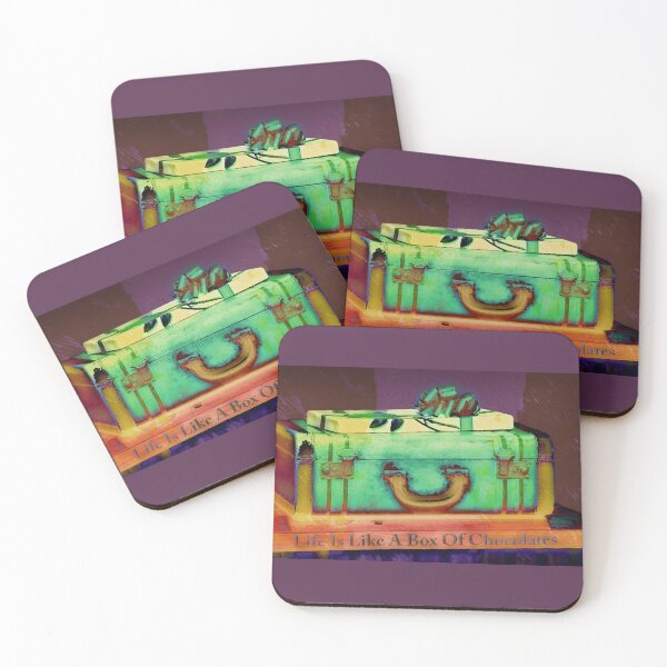 Item preview, Life is Like a Box of Chocolates  designed and sold by CarolM.