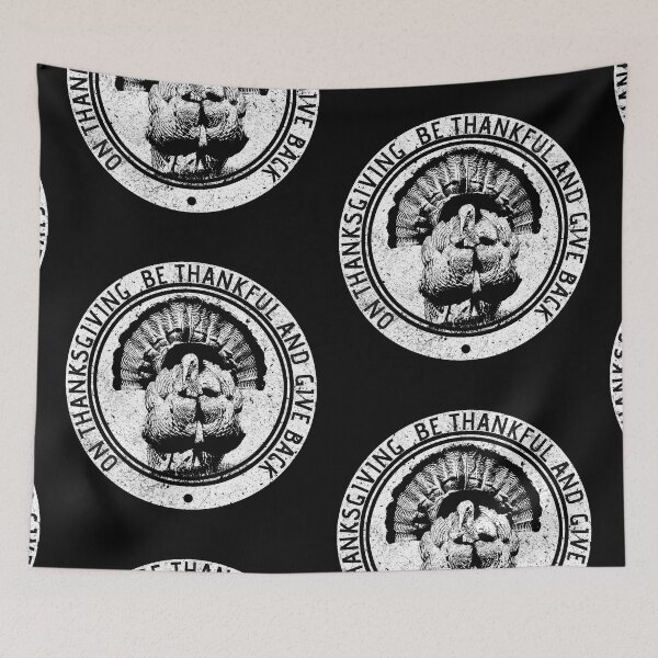 Item preview, ON THANKSGIVING  BE THANKFUL AND GIVE BACK designed and sold by Dreamakerstudio.