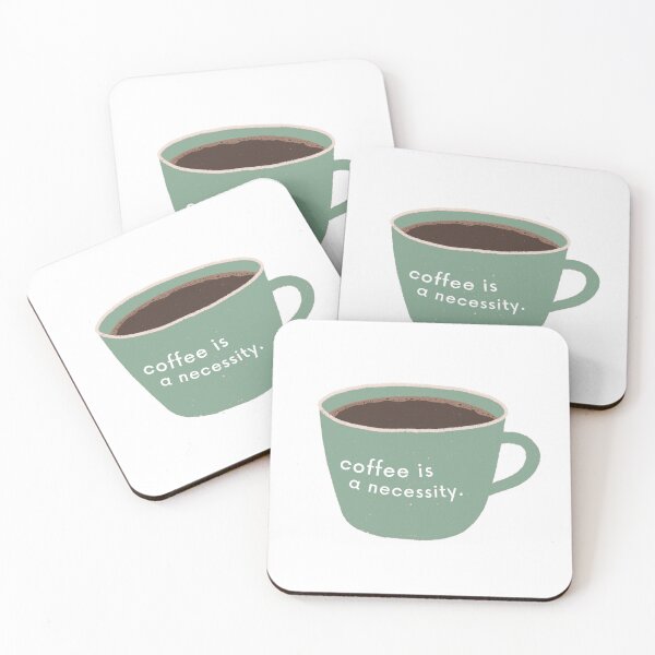 Item preview, Coffee Is A Necessity designed and sold by karolaan.
