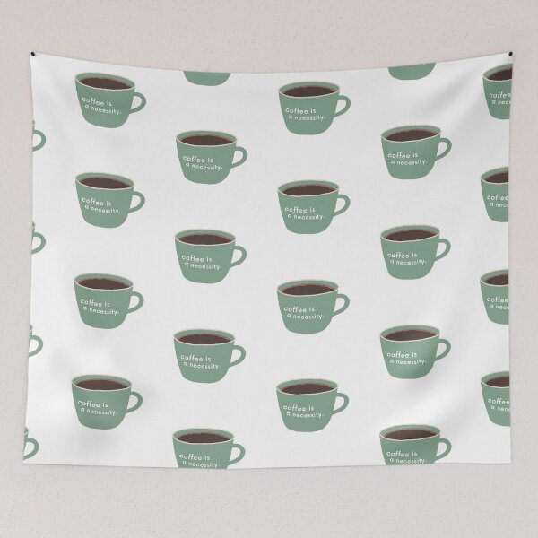 Item preview, Coffee Is A Necessity designed and sold by karolaan.
