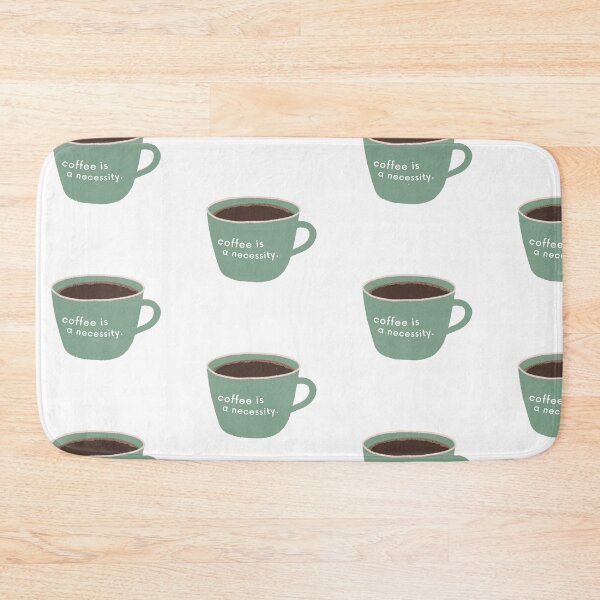Item preview, Coffee Is A Necessity designed and sold by karolaan.