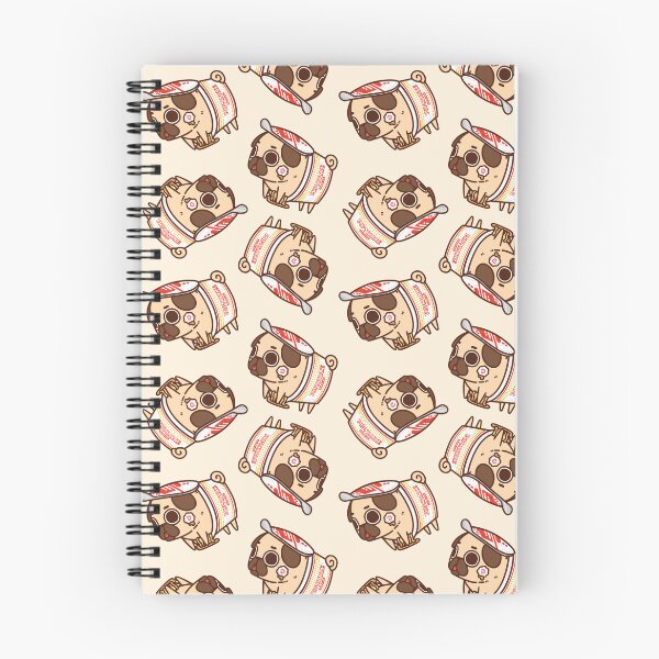 Item preview, Pup Noodle Puglie designed and sold by Puglie Pug.