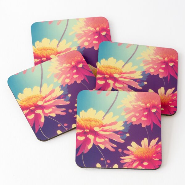 Item preview, beautiful chrysanthemum flowers poster designed and sold by Elite's Workshop.