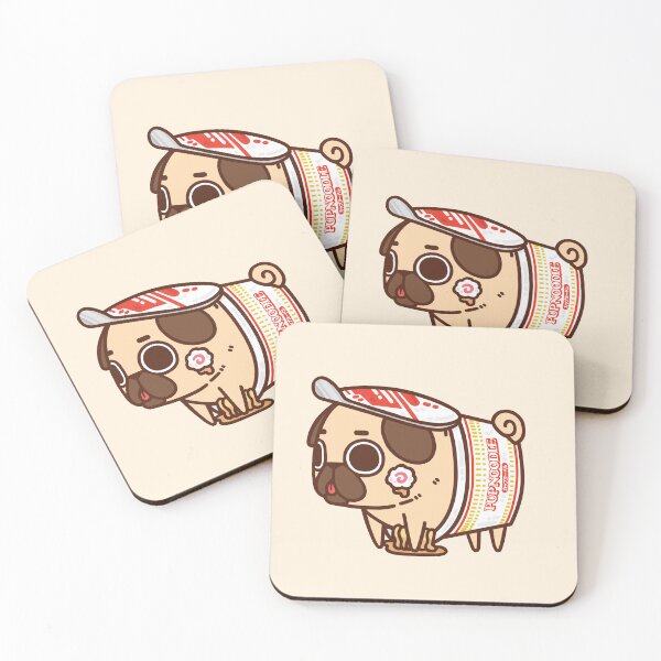 Item preview, Pup Noodle Puglie designed and sold by Puglie Pug.