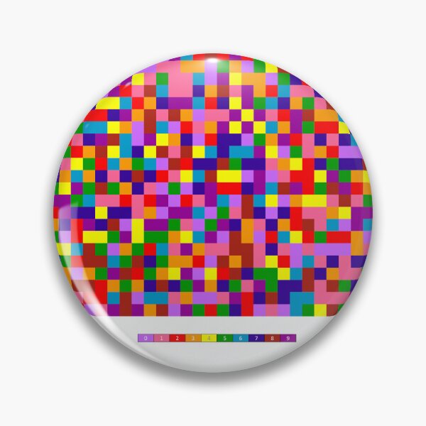 Item preview, Pixel Perfect Pi (Pride) designed and sold by hololia.