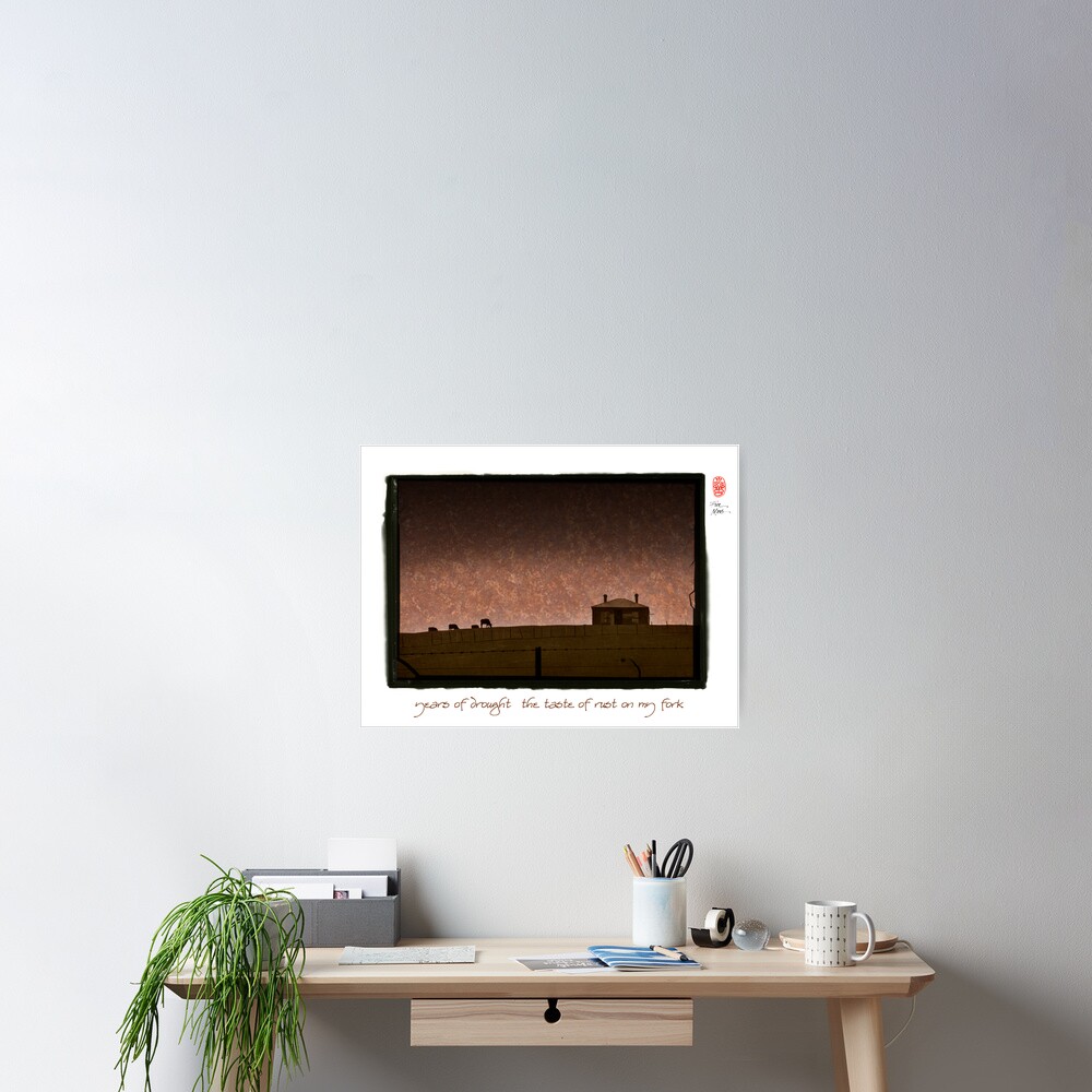 Farm House Poster