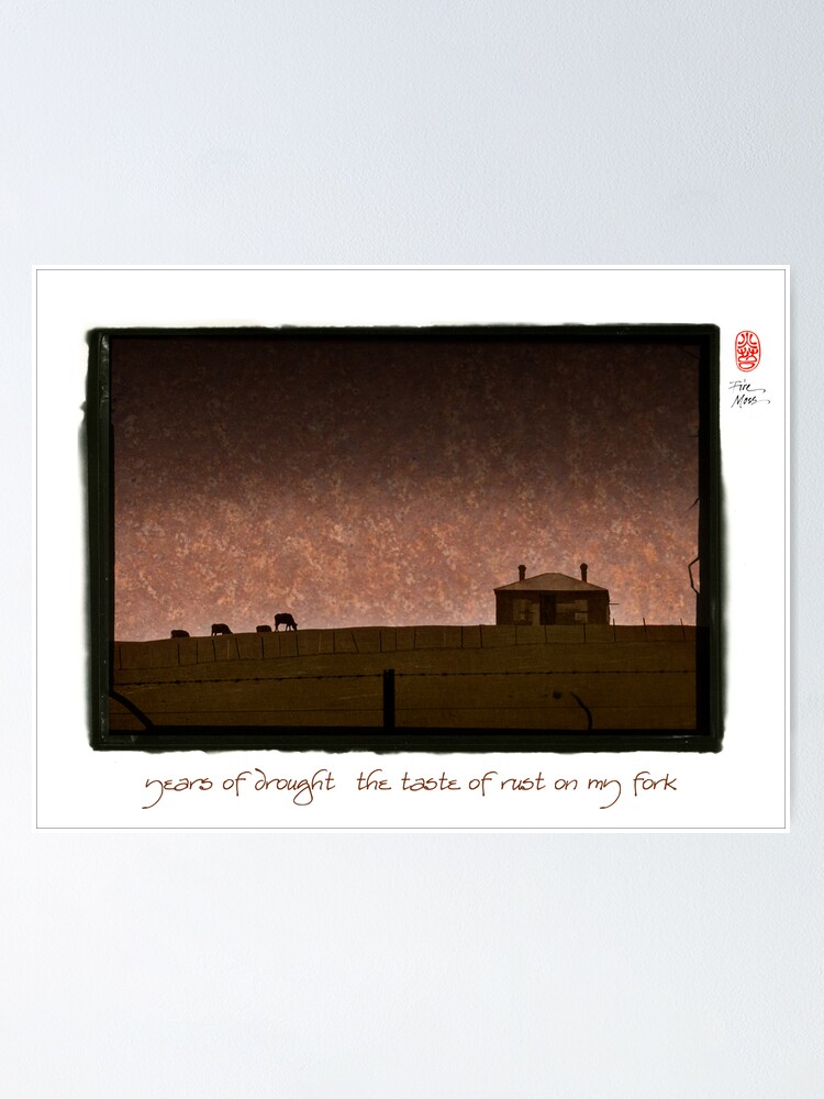 Alternate view of Farm House Poster