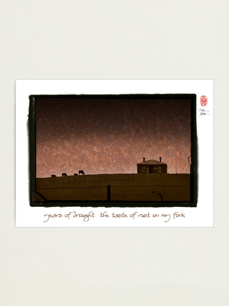 Alternate view of Farm House Photographic Print