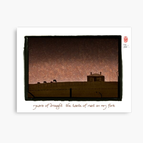 Farm House Canvas Print