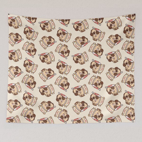 Item preview, Pup Noodle Puglie designed and sold by Puglie Pug.