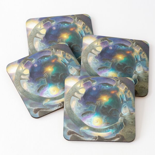 Item preview, Alien Arcane Aesthic AiArt Rainbow Runes 3 designed and sold by Swabcraft.