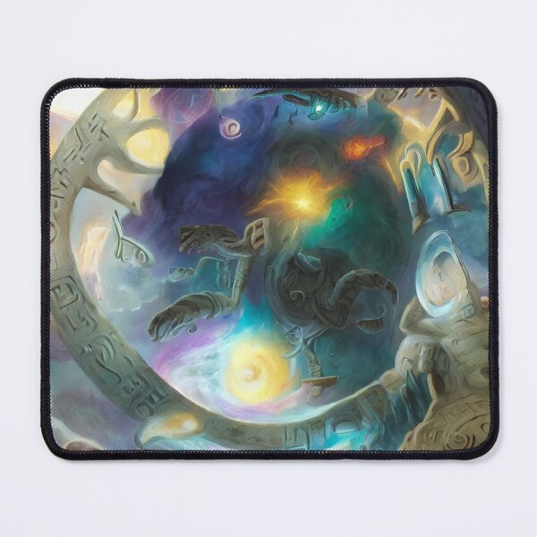 Item preview, Alien Arcane Aesthic AiArt Rainbow Runes 3 designed and sold by Swabcraft.