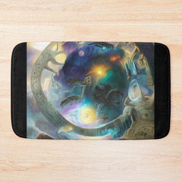 Item preview, Alien Arcane Aesthic AiArt Rainbow Runes 3 designed and sold by Swabcraft.