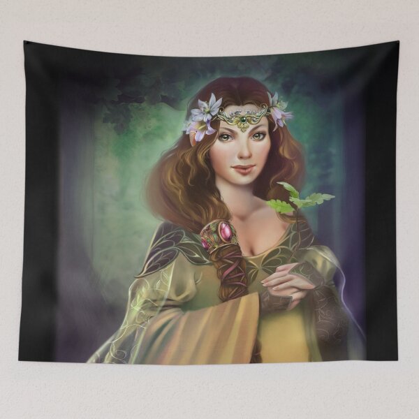Item preview, Elven Maiden designed and sold by IriaAbella.