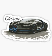 Bugatti Chiron Sticker