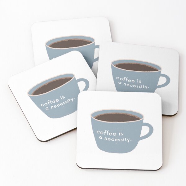 Item preview, Coffee Is A Necessity designed and sold by karolaan.